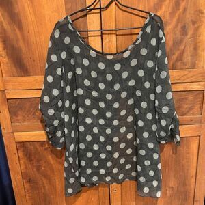 NWT Torrid blouse open back sheet size 3